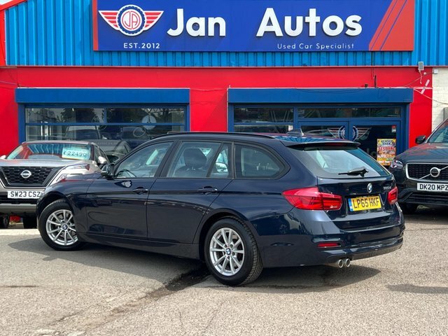 BMW 3 Series 2016 2.0 320D Ed Plus Touring Euro 6 Ss Blue #2