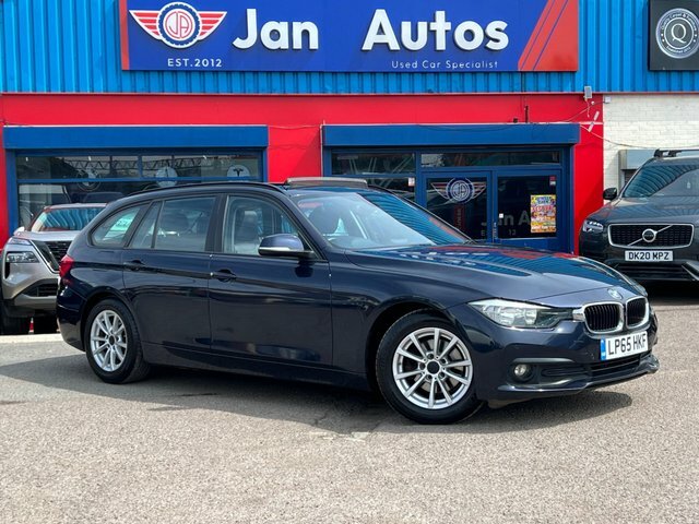 BMW 3 Series 2016 2.0 320D Ed Plus Touring Euro 6 Ss Blue