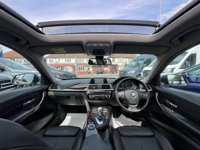 BMW 3 Series 2016 2.0 320D Ed Plus Touring Euro 6 Ss Blue #3