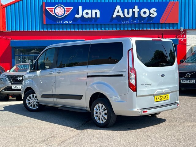 Ford Tourneo Custom 2022 2.0 320 Ecoblue Zetec L1 Euro 6 Ss Silver #2