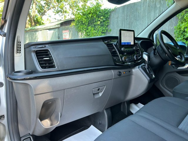 Ford Tourneo Custom 2022 2.0 320 Ecoblue Zetec L1 Euro 6 Ss Silver #3