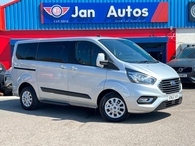 Ford Tourneo Custom 2022 2.0 320 Ecoblue Zetec L1 Euro 6 Ss Silver