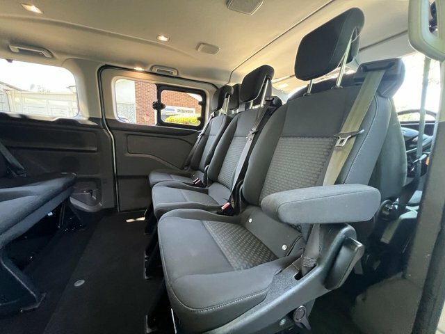 Ford Tourneo Custom 2022 2.0 320 Ecoblue Zetec L1 Euro 6 Ss Silver #5