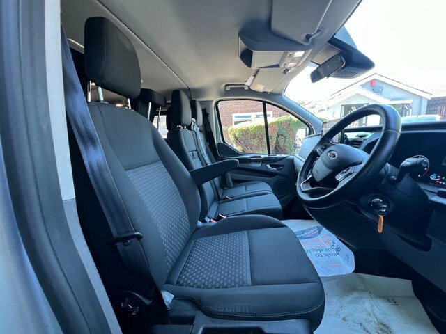 Ford Tourneo Custom 2022 2.0 320 Ecoblue Zetec L1 Euro 6 Ss Silver #4