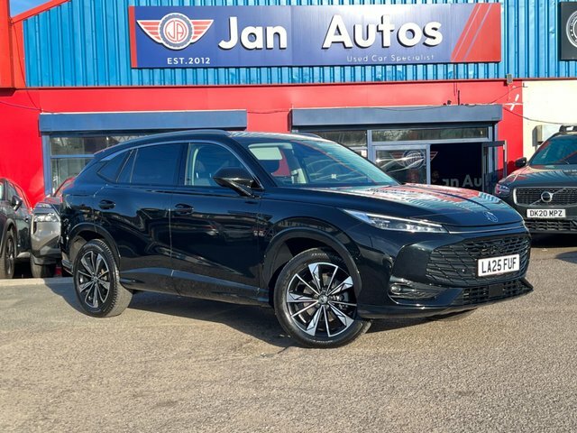 MG HS 2025 1.5 T-gdi Se Dct Euro 6 Ss Black
