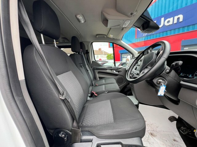 Ford Transit Custom 2021 2.0 300 Ecoblue Trend Crew Van L2 H1 Euro 6 5 White #4