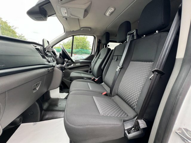 Ford Transit Custom 2021 2.0 300 Ecoblue Trend Crew Van L2 H1 Euro 6 5 White #5