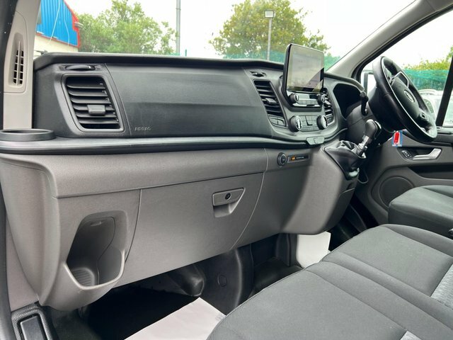 Ford Transit Custom 2021 2.0 300 Ecoblue Trend Crew Van L2 H1 Euro 6 5 White #3