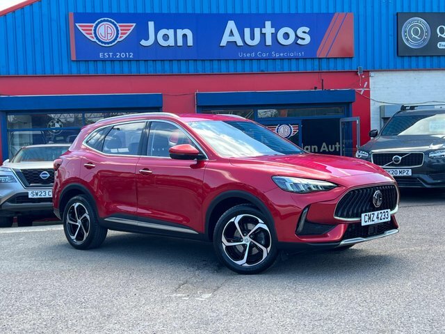 MG HS 2023 1.5 T-gdi Se Dct Euro 6 Ss Red