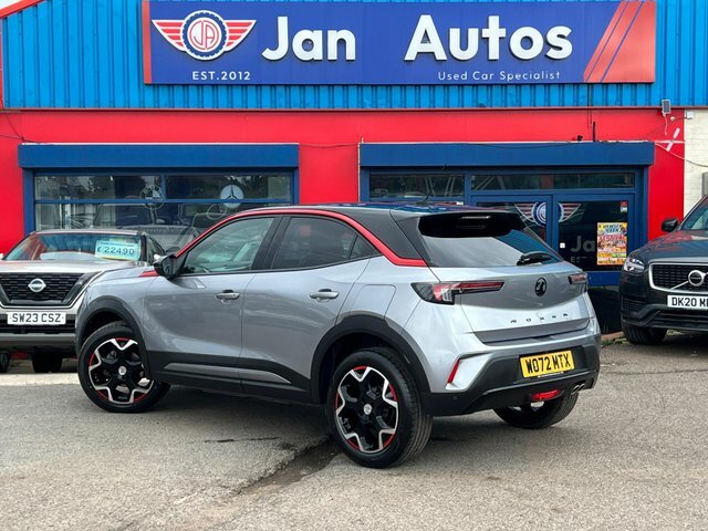 Vauxhall Mokka 2023 1.2 Turbo Gs Line Euro 6 Ss Grey #2