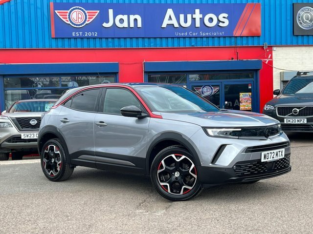 Vauxhall Mokka 2023 1.2 Turbo Gs Line Euro 6 Ss Grey