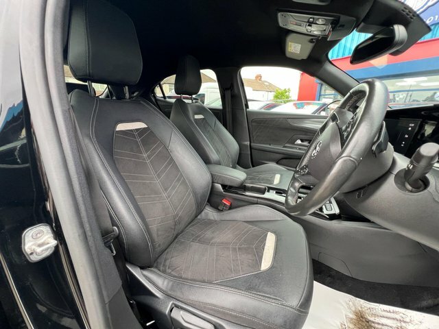 Vauxhall Mokka 2023 1.2 Turbo Ultimate Euro 6 Ss Black #4