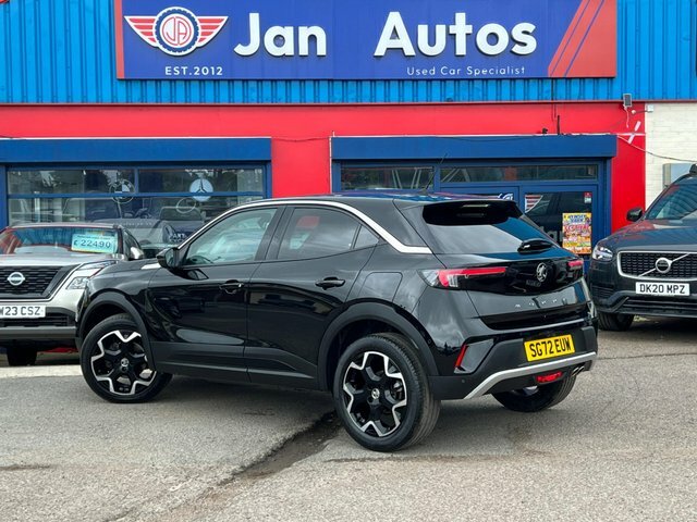 Vauxhall Mokka 2023 1.2 Turbo Ultimate Euro 6 Ss Black #2