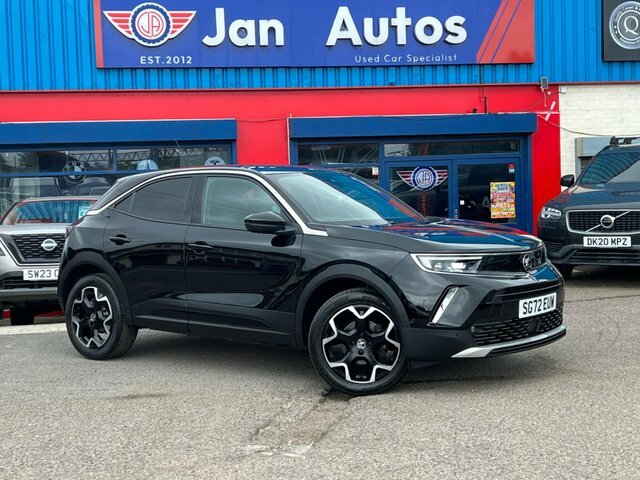 Vauxhall Mokka 2023 1.2 Turbo Ultimate Euro 6 Ss Black