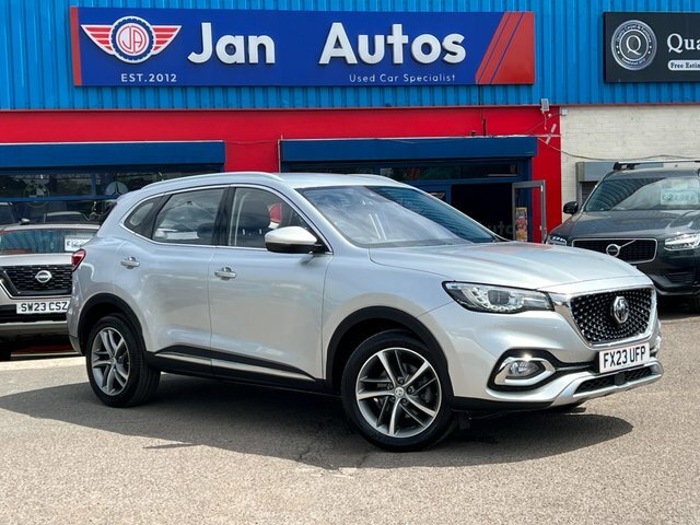 MG HS 2023 1.5 T-gdi Excite Dct Euro 6 Ss Silver