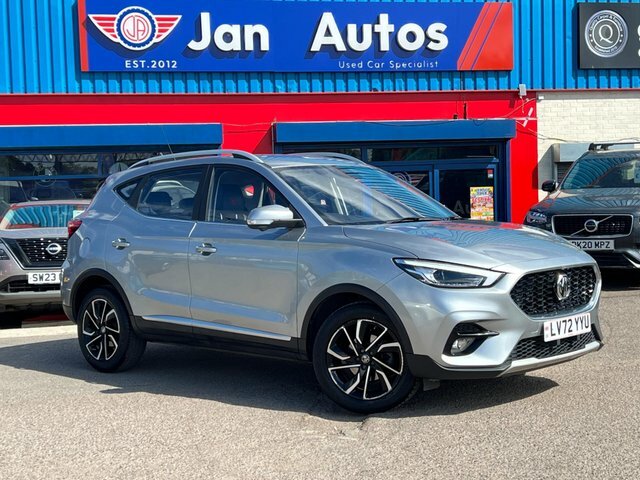MG ZS 2022 1.0 T-gdi Exclusive Euro 6 Silver