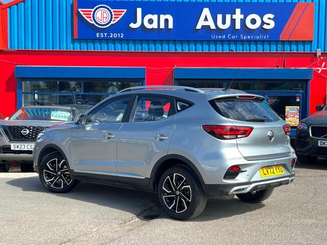 MG ZS 2022 1.0 T-gdi Exclusive Euro 6 Silver #2