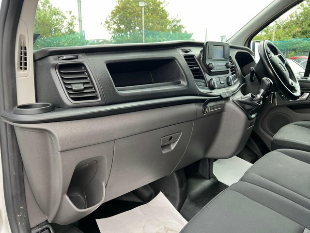 Ford Transit Custom 2019 2.0 300 Ecoblue Trend L1 H1 Euro 6 White #3