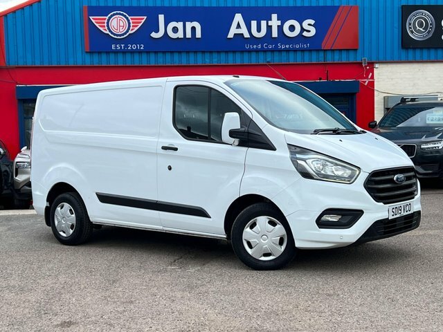 Ford Transit Custom 2019 2.0 300 Ecoblue Trend L1 H1 Euro 6 White