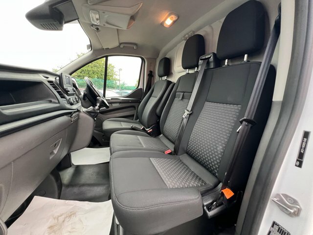 Ford Transit Custom 2019 2.0 300 Ecoblue Trend L1 H1 Euro 6 White #5