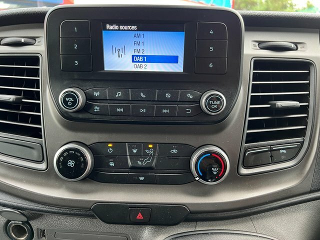 Ford Transit Custom 2019 2.0 300 Ecoblue Trend L1 H1 Euro 6 White #6