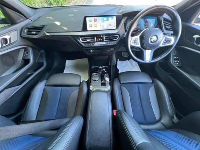 BMW 1 Series 2023 1.5 118I M Sport Lcp Dct Euro 6 Ss Grey #3