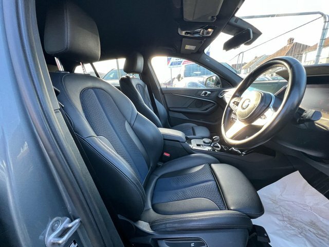 BMW 1 Series 2023 1.5 118I M Sport Lcp Dct Euro 6 Ss Grey #4