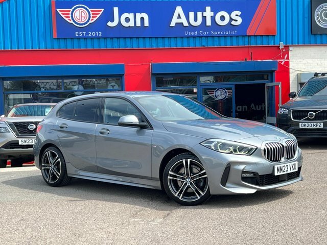 BMW 1 Series 2023 1.5 118I M Sport Lcp Dct Euro 6 Ss Grey