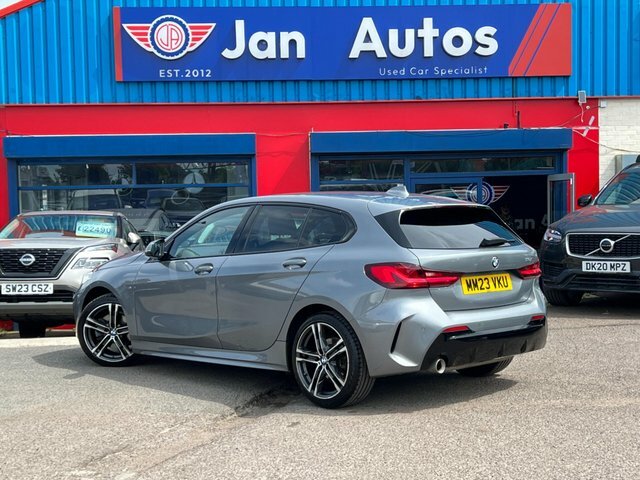 BMW 1 Series 2023 1.5 118I M Sport Lcp Dct Euro 6 Ss Grey #2