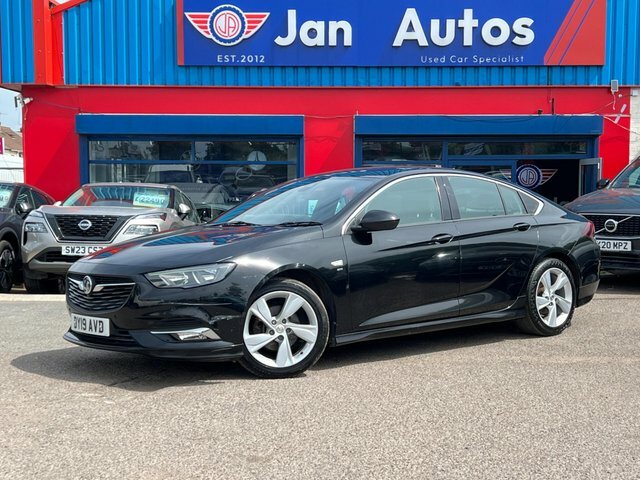 Vauxhall Insignia 1.5T Sri Vx-line Nav Hatchback Black #13