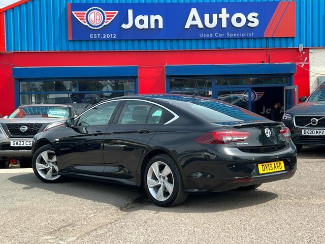 Vauxhall Insignia 2019 1.5I Turbo Gpf Sri VX Line Nav Grand Sport Eu Black #2