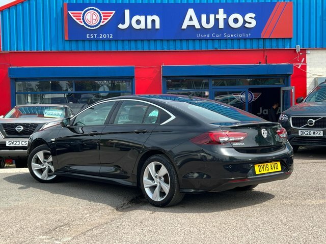 Vauxhall Insignia 1.5T Sri Vx-line Nav Hatchback Black #28