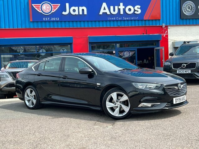 Vauxhall Insignia 2019 1.5I Turbo Gpf Sri VX Line Nav Grand Sport Eu Black