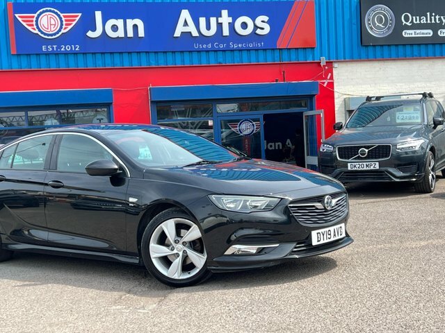 Vauxhall Insignia 1.5T Sri Vx-line Nav Hatchback Black #25