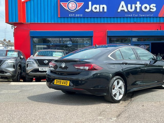 Vauxhall Insignia 1.5T Sri Vx-line Nav Hatchback Black #32