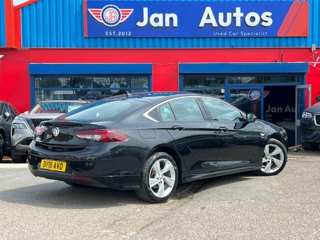 Vauxhall Insignia 1.5T Sri Vx-line Nav Hatchback Black #31