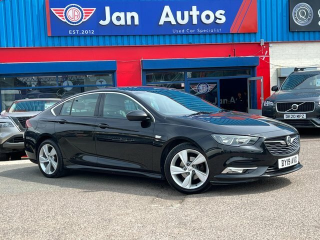 Vauxhall Insignia 1.5T Sri Vx-line Nav Hatchback Black #24
