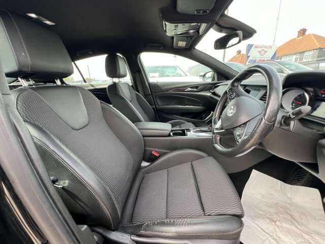 Vauxhall Insignia 2019 1.5I Turbo Gpf Sri VX Line Nav Grand Sport Eu Black #4