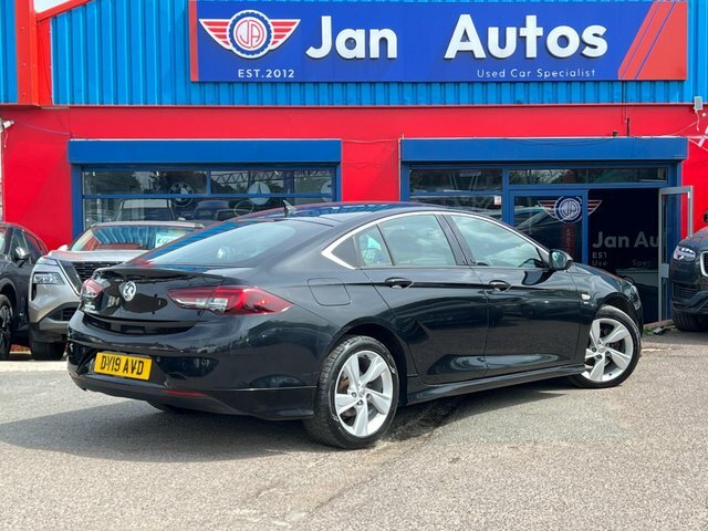 Vauxhall Insignia 1.5T Sri Vx-line Nav Hatchback Black #14