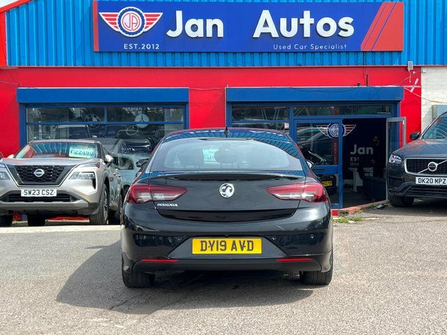 Vauxhall Insignia 1.5T Sri Vx-line Nav Hatchback Black #10