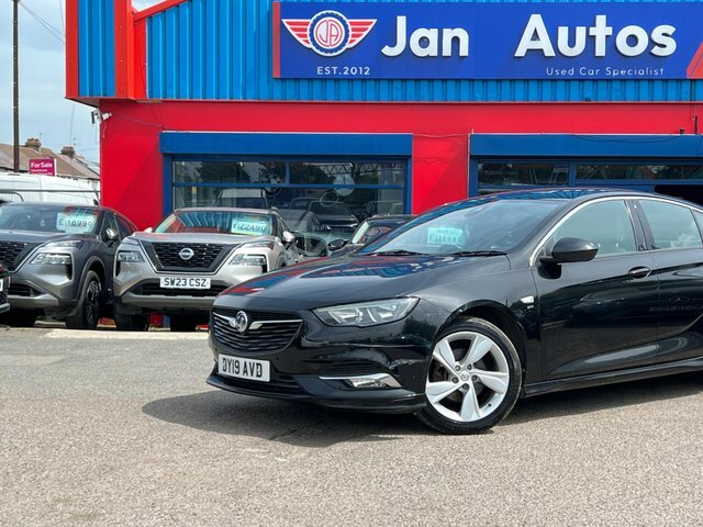 Vauxhall Insignia 1.5T Sri Vx-line Nav Hatchback Black #27