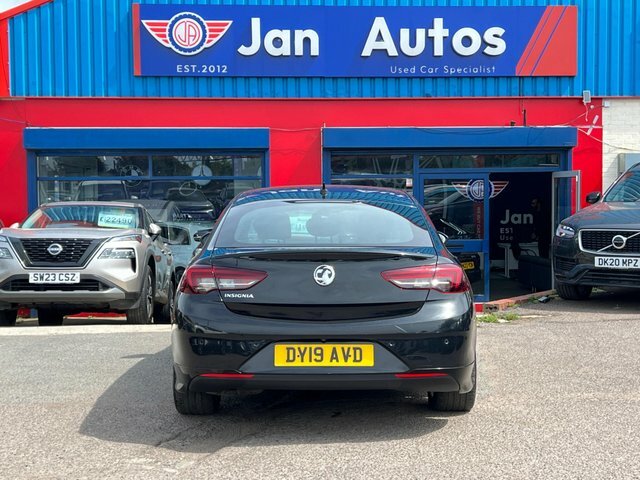Vauxhall Insignia 1.5T Sri Vx-line Nav Hatchback Black #30