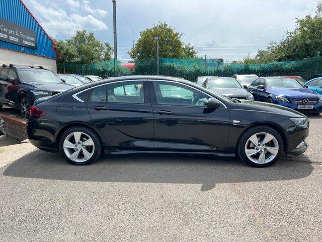 Vauxhall Insignia 1.5T Sri Vx-line Nav Hatchback Black #11