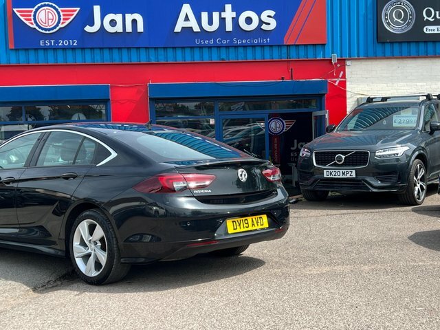 Vauxhall Insignia 1.5T Sri Vx-line Nav Hatchback Black #29
