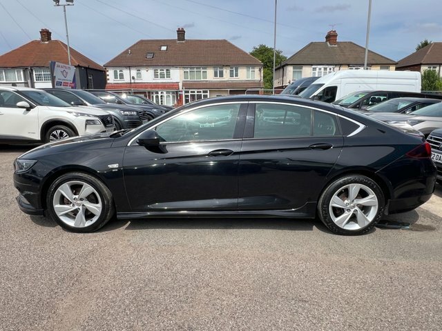 Vauxhall Insignia 1.5T Sri Vx-line Nav Hatchback Black #23