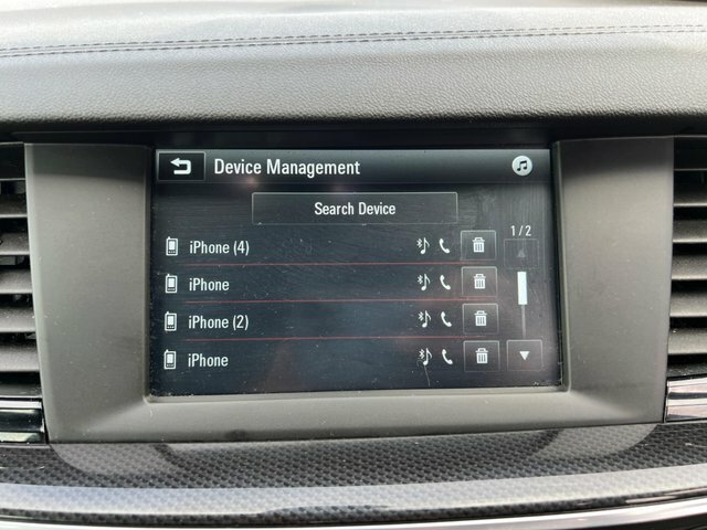 Vauxhall Insignia 1.5T Sri Vx-line Nav Hatchback Black #8