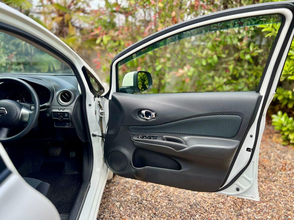 Nissan Note 1.2 12V Acenta Premium Euro 5 Ss Blue #8