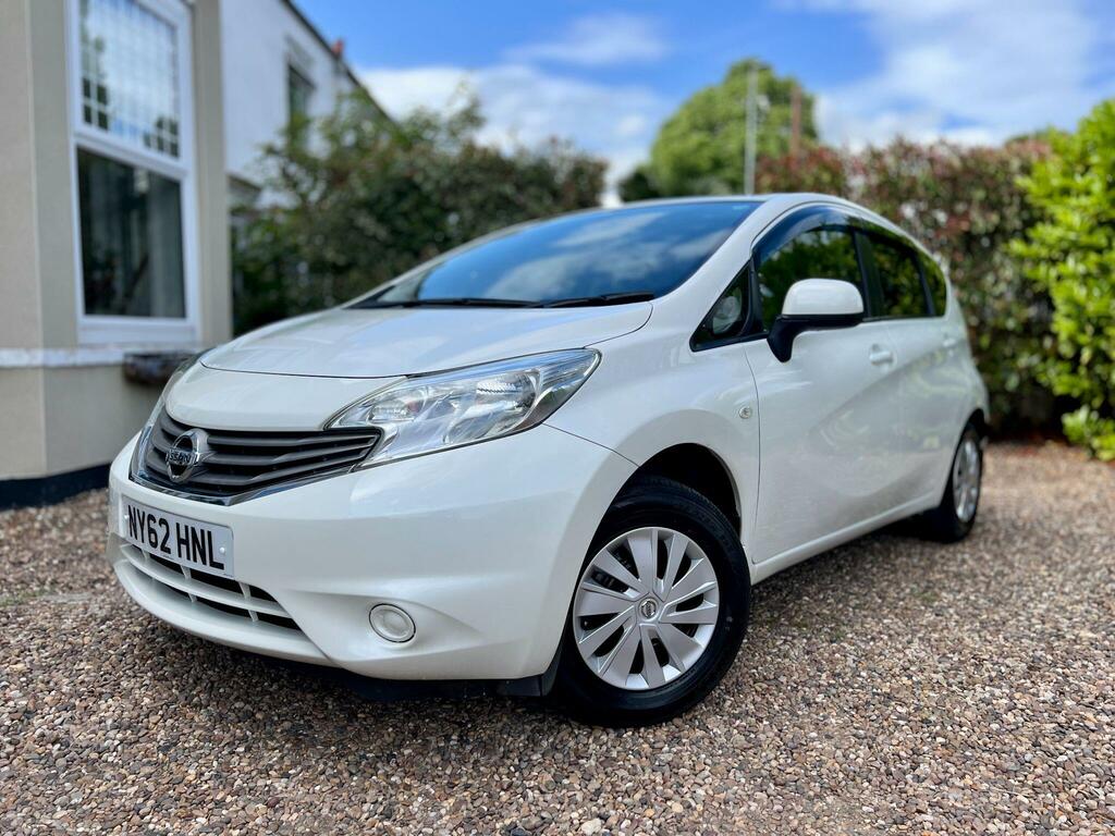 Nissan Note Tekna White #3
