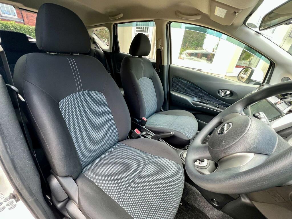 Nissan Note 1.2 12V Acenta Premium Euro 5 Ss Blue #10