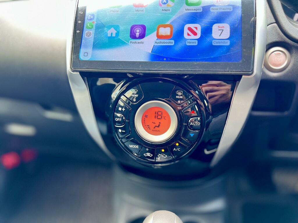 Nissan Note 1.2 12V Acenta Premium Euro 5 Ss Blue #20